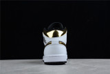 Jordan 1 Mid White Gold Black (GS) 554724-190