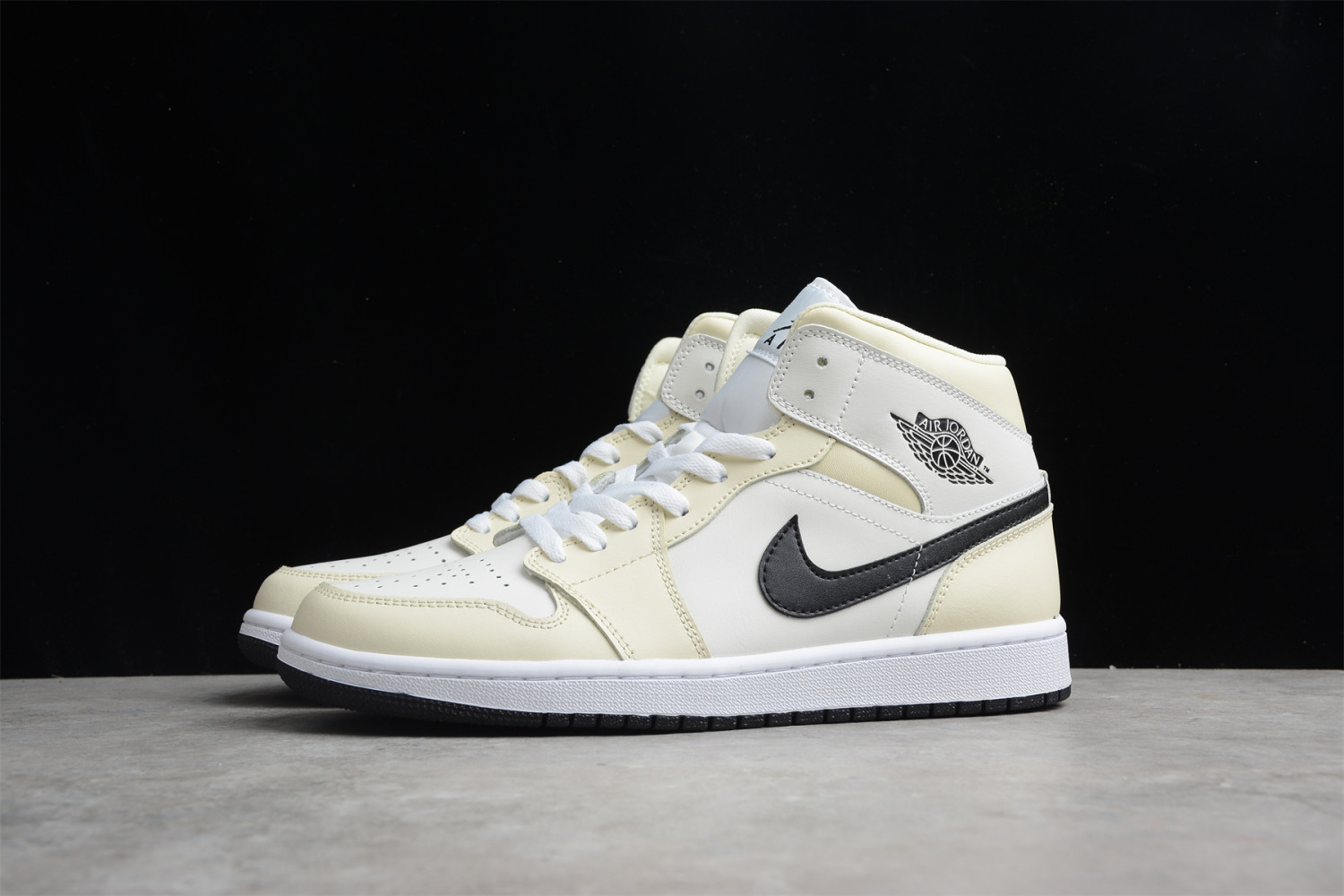 Jordan 1 Mid Coconut Milk (W) BQ6472-121