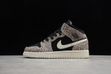 Jordan 1 Mid SE Leopard (GS) BQ6931 021