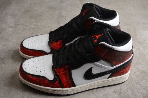 Jordan 1 Mid Wear-Away Chicago DV9565-006