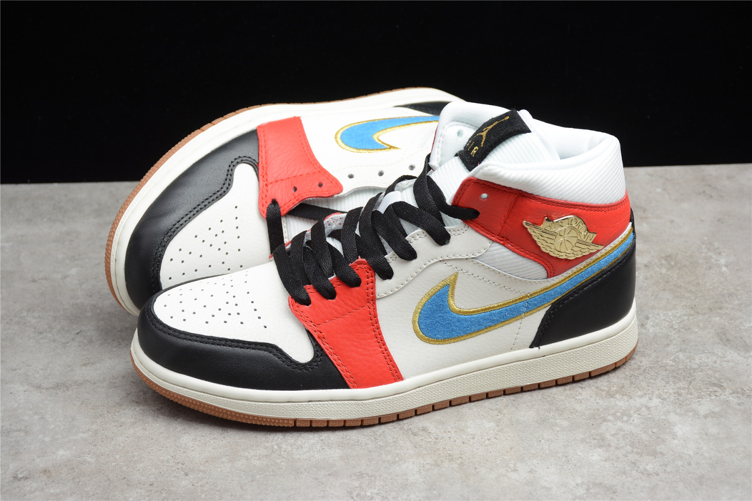 Jordan 1 Mid Let(Her)Man (W) DC1426-100