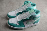 Jordan 1 Mid Washed Teal (W) DV222-300