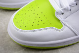 Jordan 1 Mid White Lime (W) BQ6472-131