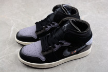 Jordan 1 Mid Craft Inside Out Black DM9652-001