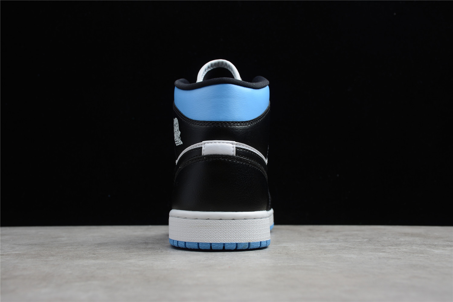 Jordan 1 Mid University Black White (W) BQ6472-102
