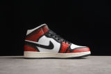 Jordan 1 Mid Wear-Away Chicago DV9565-006