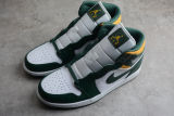 Jordan 1 Mid Sonics (2021) 554724-371