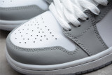 Jordan 1 Mid Wolf Grey Aluminum (W) BQ6472-105