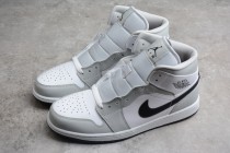 Jordan 1 Mid Light Smoke Grey (W) BQ6472-015