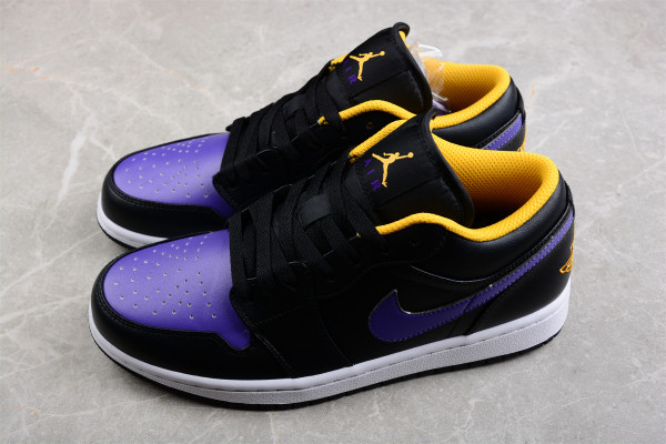 Jordan 1 Low Dark Concord 553558-075