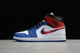 Jordan 1 Mid Multi-Color Swoosh 852542-146