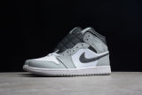 Jordan 1 Mid Light Smoke Grey Anthracite 554724-078