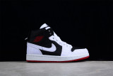 Jordan 1 Mid SE Utility Canvas White Black Gym Red (W) DD9338-016