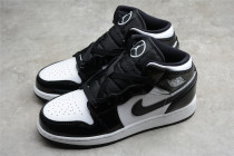 Jordan 1 Mid SE All-Star Carbon Fiber (2021) (GS) DD2192-001