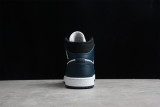 Jordan 1 Mid Armory Navy 554724-411