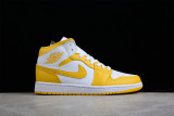 Jordan 1 Mid White University Gold (W) BQ6472-117