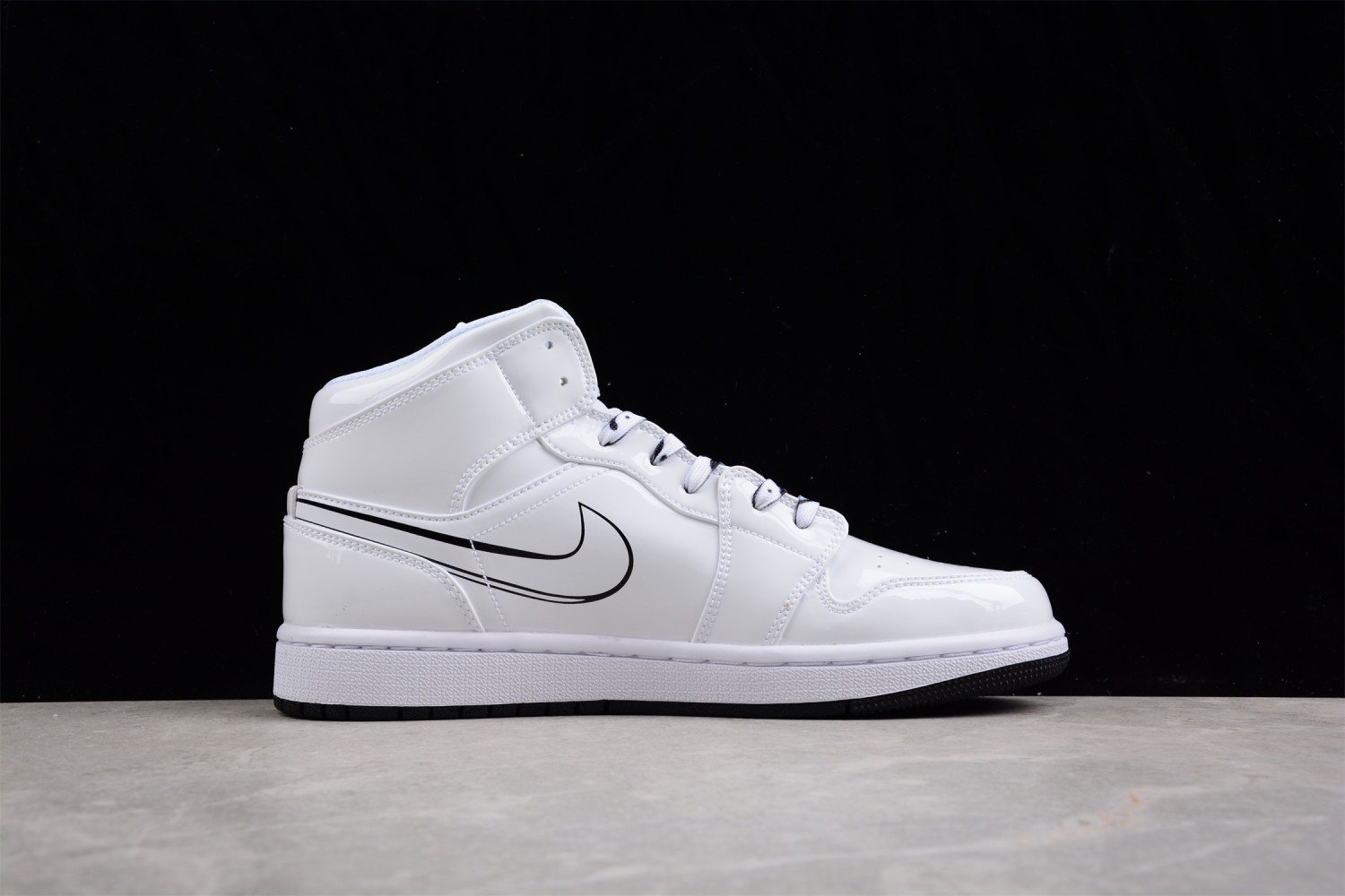 Jordan 1 Mid Schematic (GS) DQ1864-100