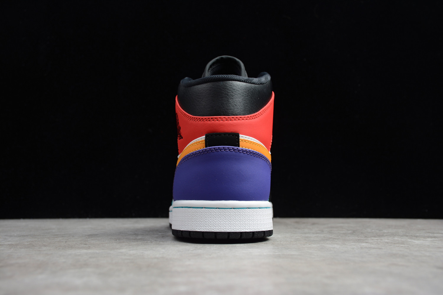 Jordan 1 Mid Bred Multi-Color 554724-125
