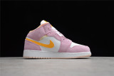 Jordan 1 Mid SE Arctic Pink (GS) DC9517-600