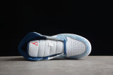 Jordan 1 Mid French Blue Fire Red DN3706-401