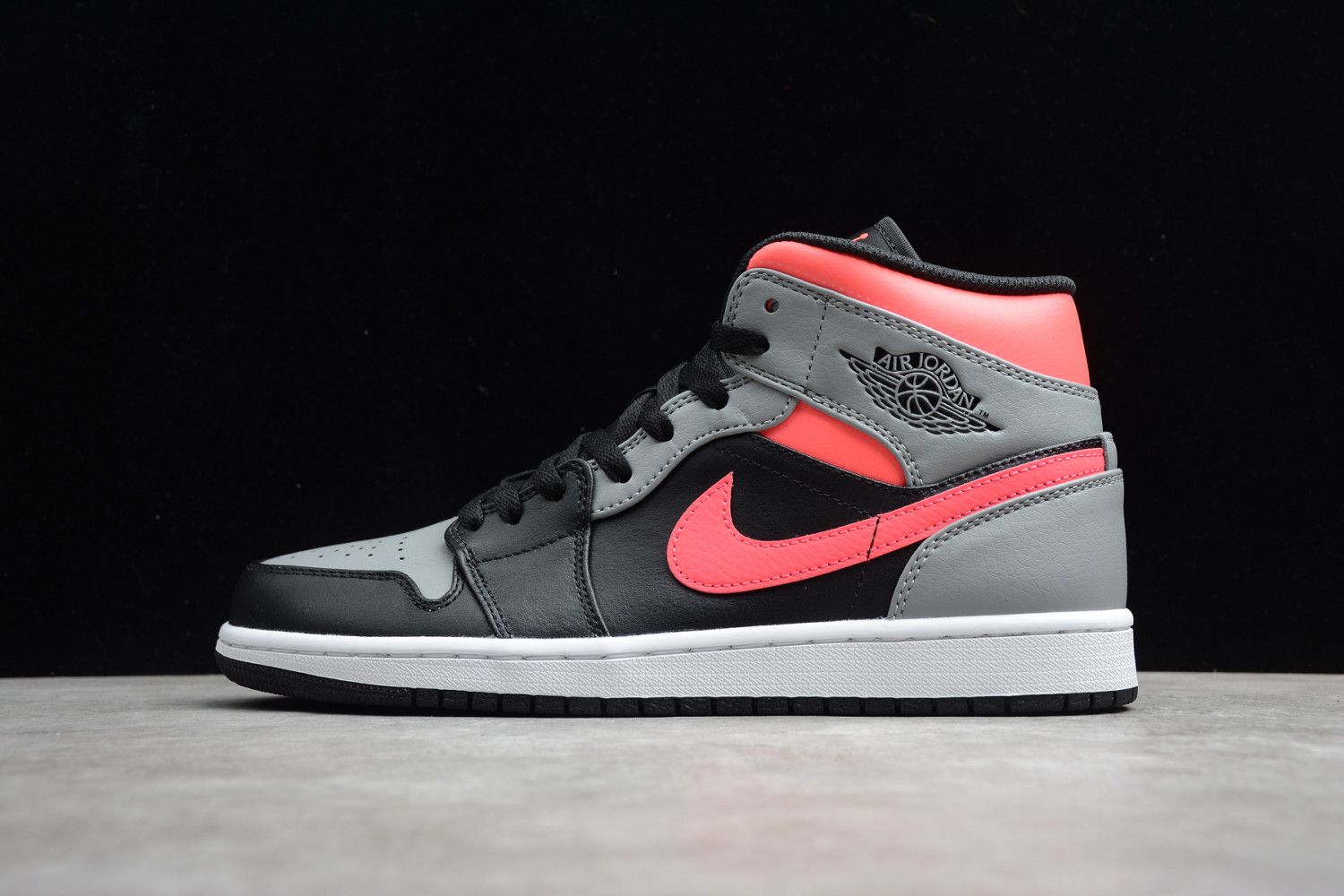 Jordan 1 Mid Pink Shadow 554724-059