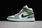 Jordan 1 Mid Dutch Green (W) CZ0774-300