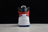 Jordan 1 Mid Multi-Color Swoosh 852542-146