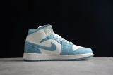 Jordan 1 Mid UNC (2022) (W) BQ6472-14