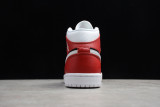 Jordan 1 Mid Gym Red Black (W) BQ6472 601