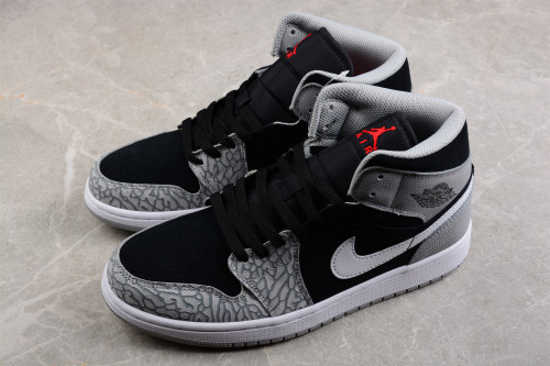 Jordan 1 Mid SE Elephant Print 554725-051