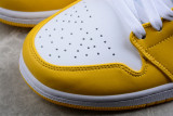 Jordan 1 Mid White University Gold (W) BQ6472-117