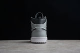 Jordan 1 Mid Light Smoke Grey Anthracite 554724-078