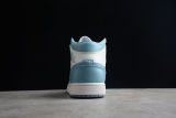 Jordan 1 Mid UNC (2022) (W) BQ6472-14