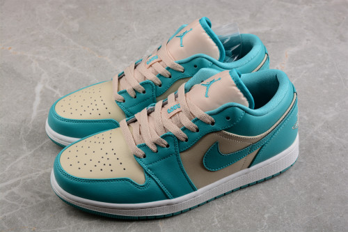 Jordan 1 Low Tropical Teal (W) DC0774-131