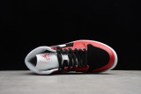 Jordan 1 Mid Gym Red Black (W) BQ6472 601