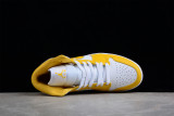 Jordan 1 Mid White University Gold (W) BQ6472-117