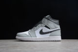 Jordan 1 Mid Light Smoke Grey Anthracite 554724-078