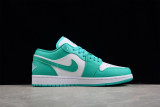 Jordan 1 Low New Emerald (W) DC0774-132