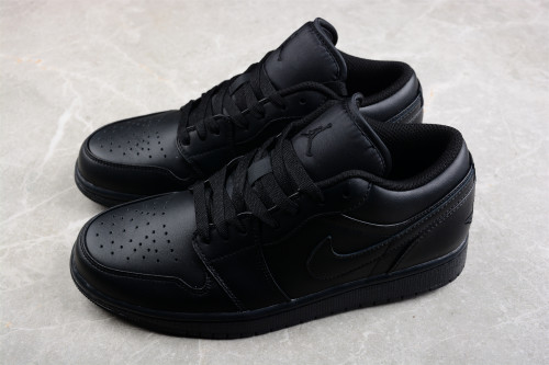 Jordan 1 Low Triple Black (2022) 553558-093