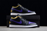 Jordan 1 Low Dark Concord 553558-075