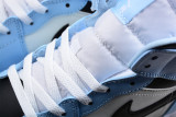 Jordan 1 Mid Ice Blue (GS) 555112-401