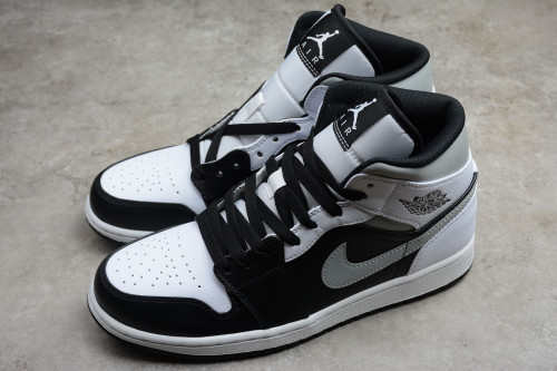 Jordan 1 Mid White Shadow 554724-073