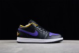 Jordan 1 Low Dark Concord 553558-075