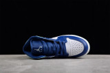 Jordan 1 Mid Mystic Navy Mint Foam (GS) 554725-413