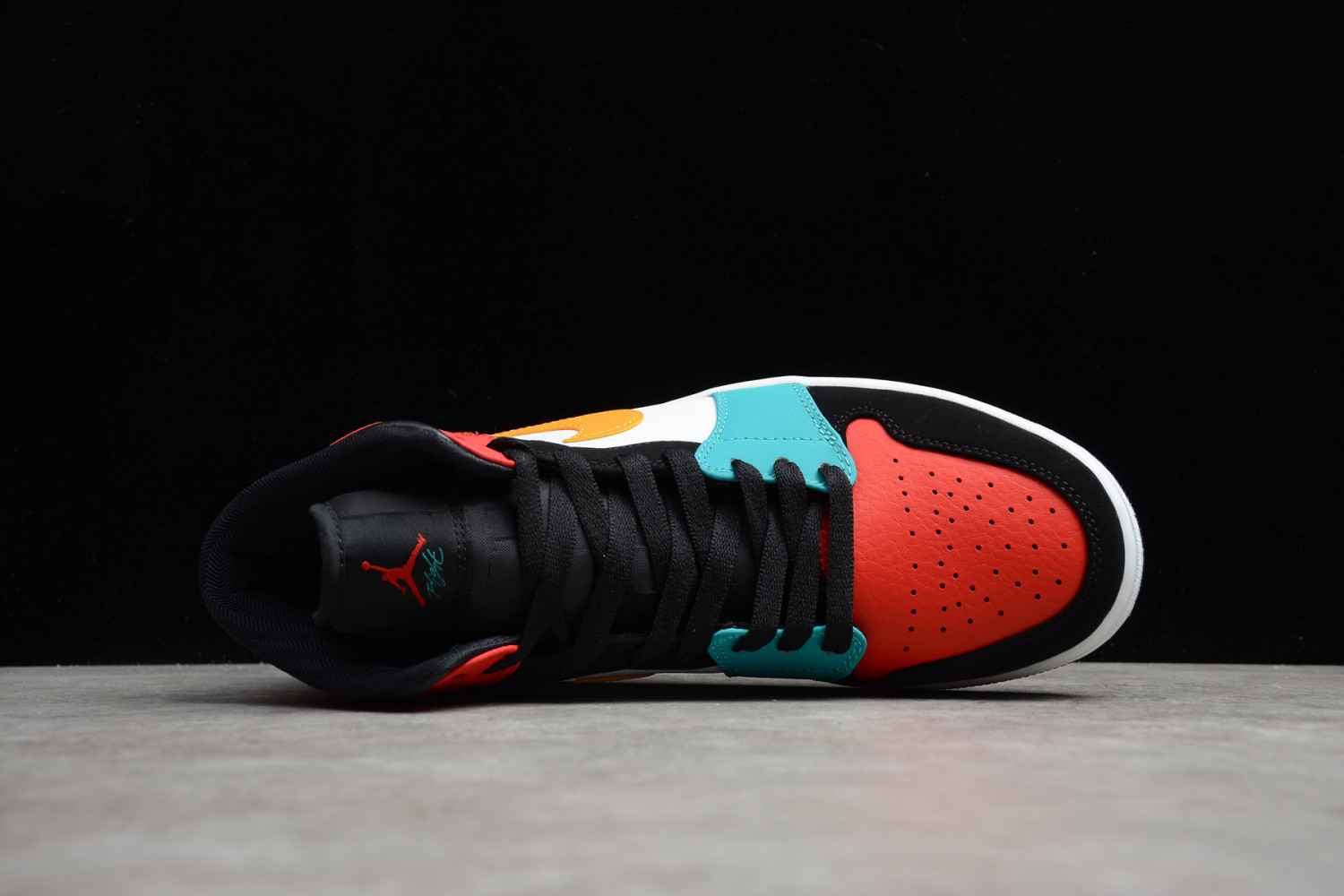 Jordan 1 Mid Bred Multi-Color 554724-125