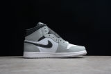 Jordan 1 Mid Light Smoke Grey Anthracite 554724-078