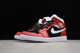 Jordan 1 Mid Gym Red Black (W) BQ6472 601