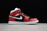 Jordan 1 Mid Gym Red Black (W) BQ6472 601