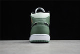 Jordan 1 Mid Dutch Green (W) CZ0774-300