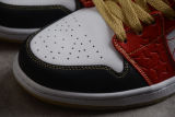 Jordan 1 Mid XQ White Black Sport Red DV0576-176